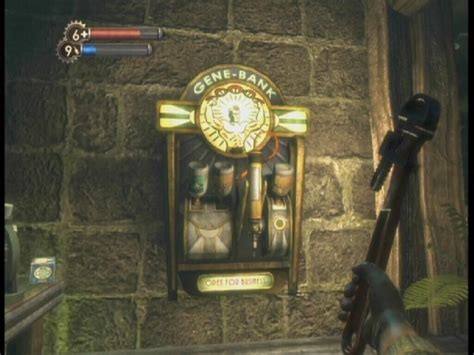 bioshock gene bank|bioshock 1 plasmids.